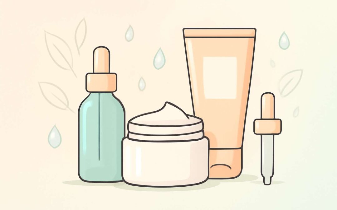 Elevate Your Routine with skin care products vector: A Vibrant Guide to Glowing Skin