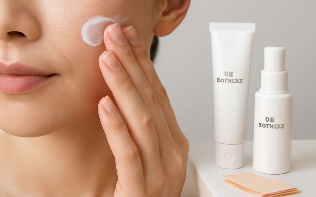 Glow Up: skin care for oil skin that controls shine and clears pores