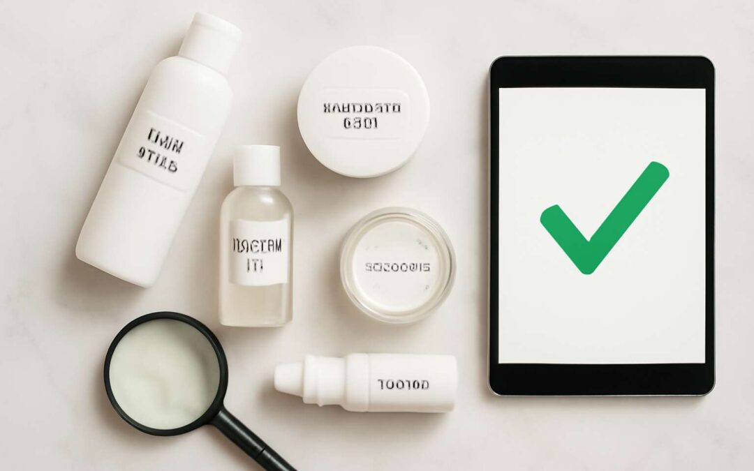 Unlock flawless skin with our skin care product checker for safe, proven picks.