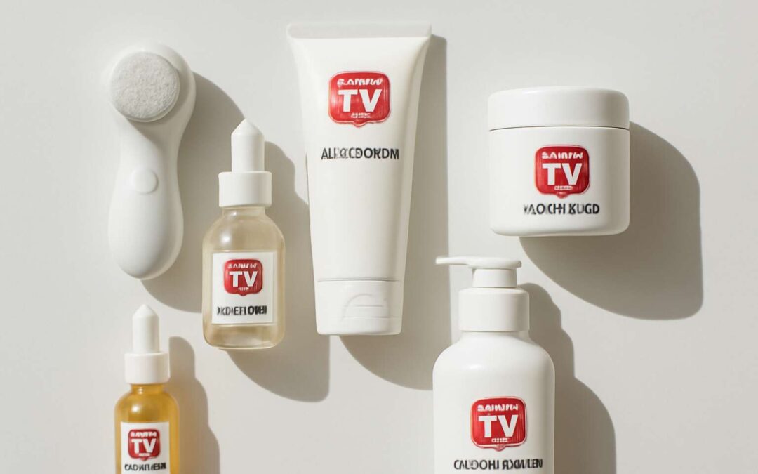 Can you trust skin care products as seen on tv, and do they deliver real results?