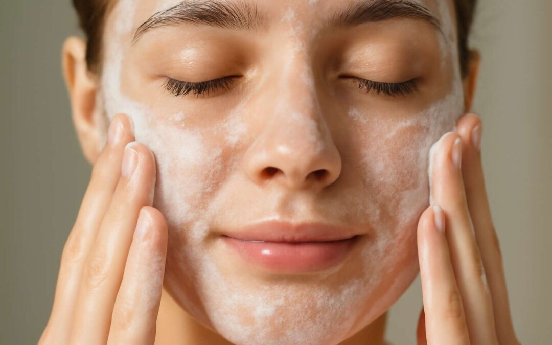 Glow Up Daily: skin care cleansing tips for fresh, radiant skin