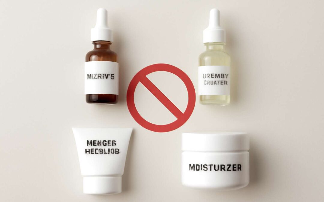 Never mix these: what skin care products should not be used together for safer, healthier skin.