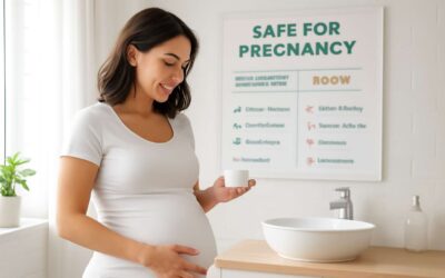 Protect your glow: skin care ingredients to avoid while pregnant