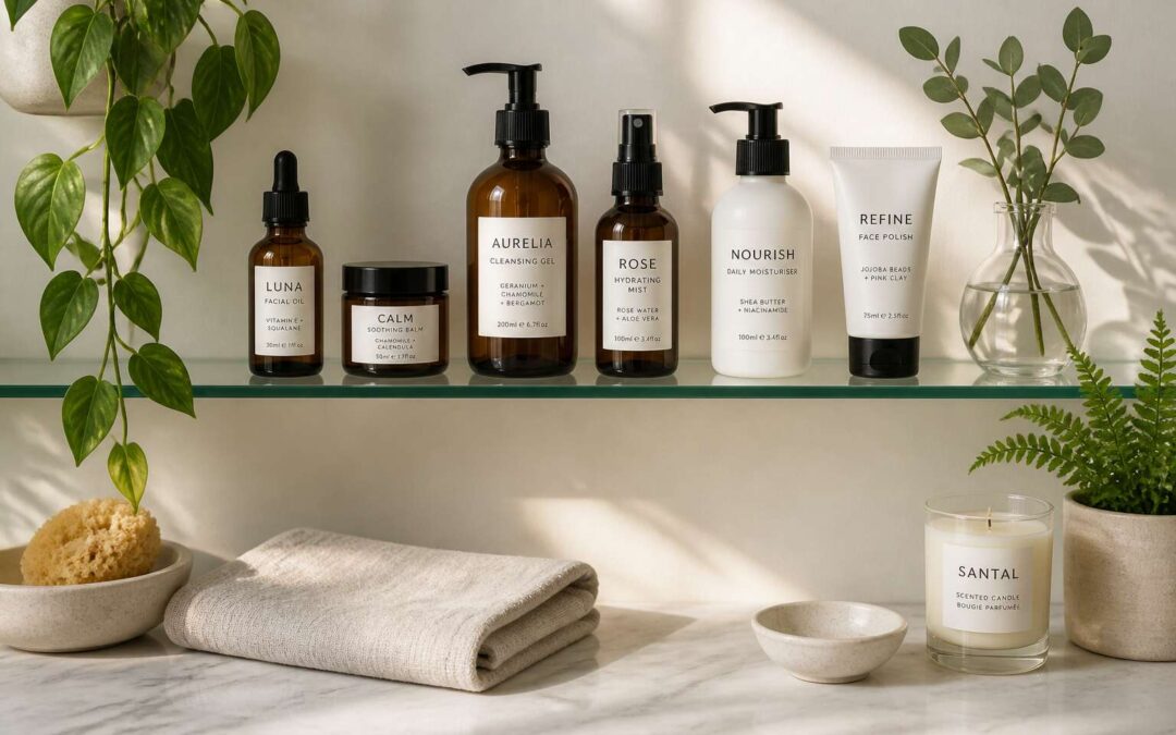Elevate your skin care product display to drive more retail sales.