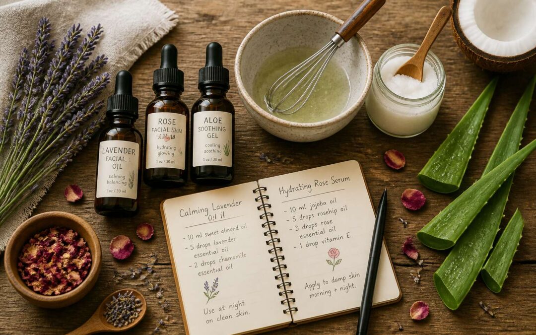 How Can I Make My Own Skin Care Products at Home?