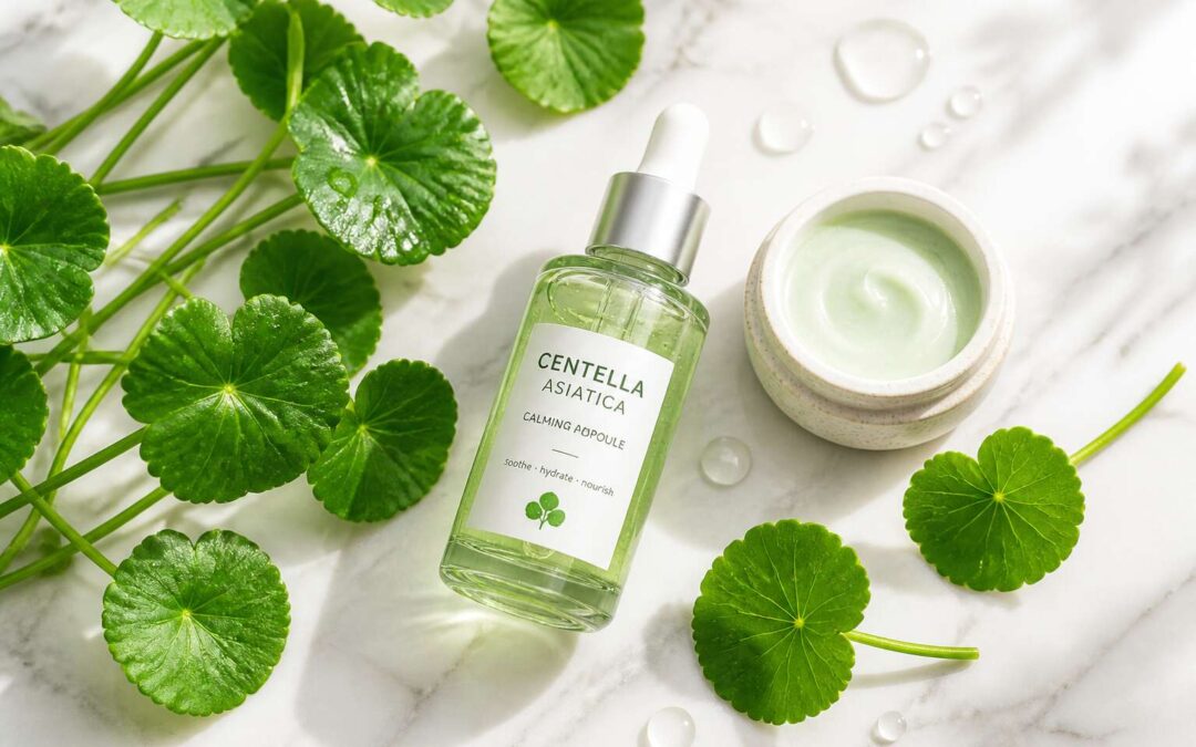 Skin Care Products Centella Soothe Redness and Restore Balance.