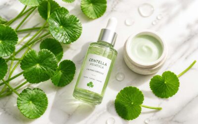Skin Care Products Centella Soothe Redness and Restore Balance.