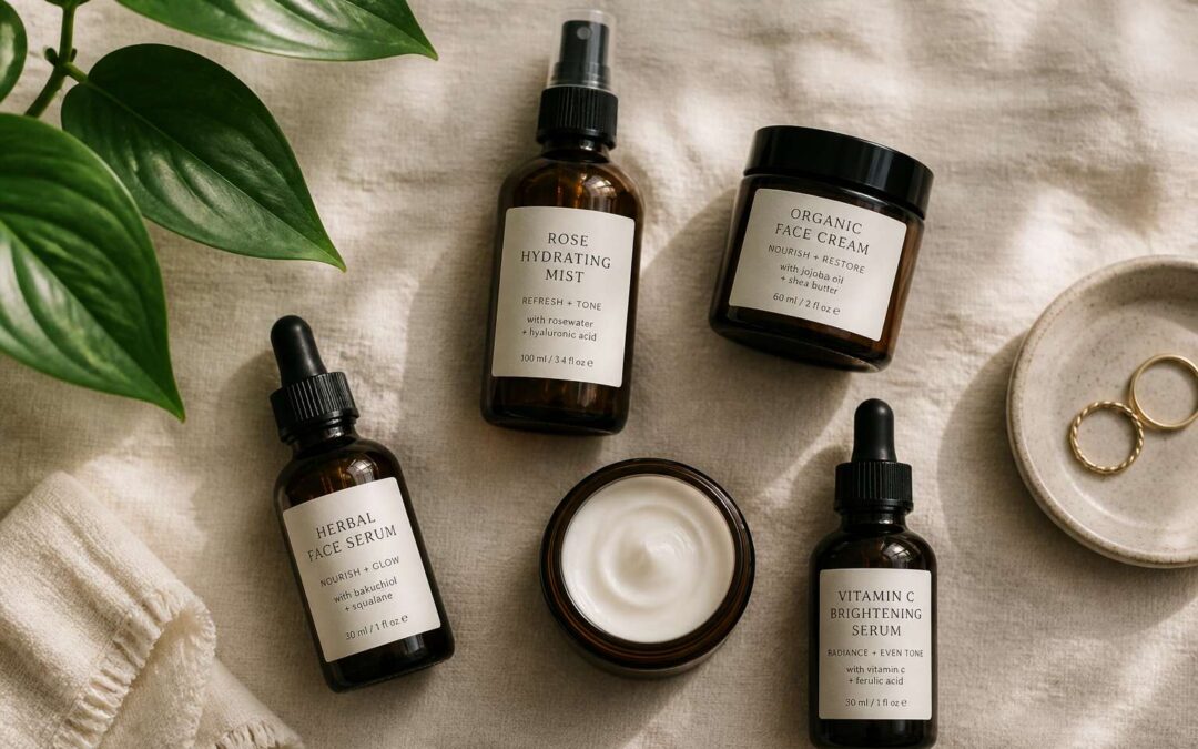 Skin Care Products Website