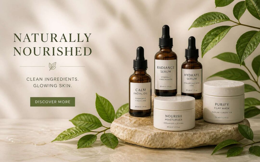 Create a Skin Care Product Banner That Converts.