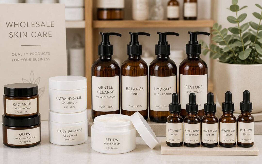Wholesale skin care products that sell fast and keep customers coming back.