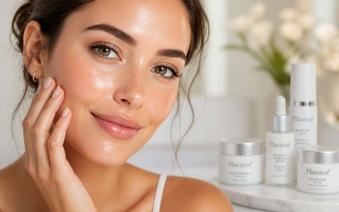 Placecol skin care products smooth wrinkles and restore a youthful glow.