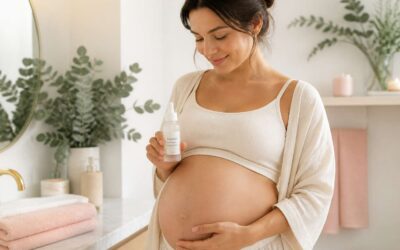 Skin care products pregnancy safety tips every mom needs.