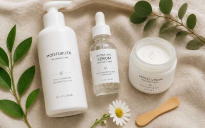 Discover gentle skin care products without fragrance for sensitive skin.